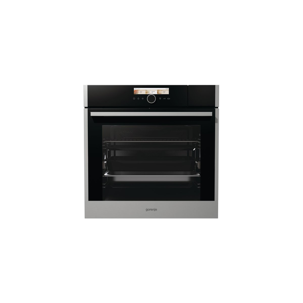 Gorenje BCS798S24X Beépíthető kombinált gőzsütő - Rozsdamentes acél - Újracsomagolt