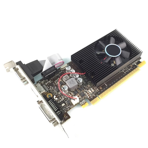BLACKBIRD Videokártya PCI-Ex16x nVIDIA GT 730 4GB DDR3 (BH1565)