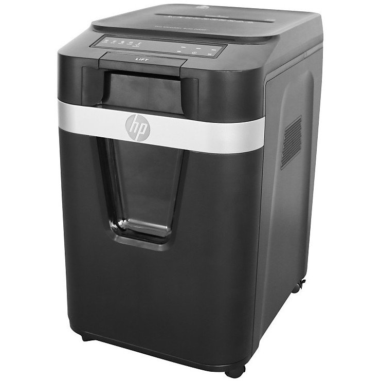 HP Pro Shredder Auto 200CC iratmegsemmisítő P-4 keresztvágás (HPN2820200CCOF-05)