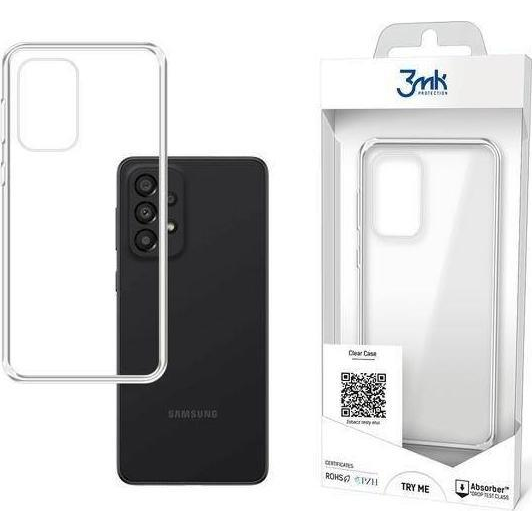 Zadní Kryt 3mk pro Samsung Galaxy A33 5G bezbarvý