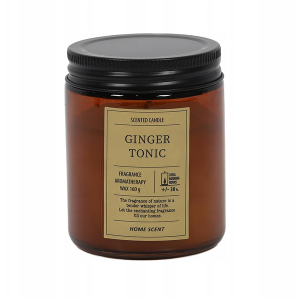 Świeczka zapachowa HOME SCENT, 30 h palenia