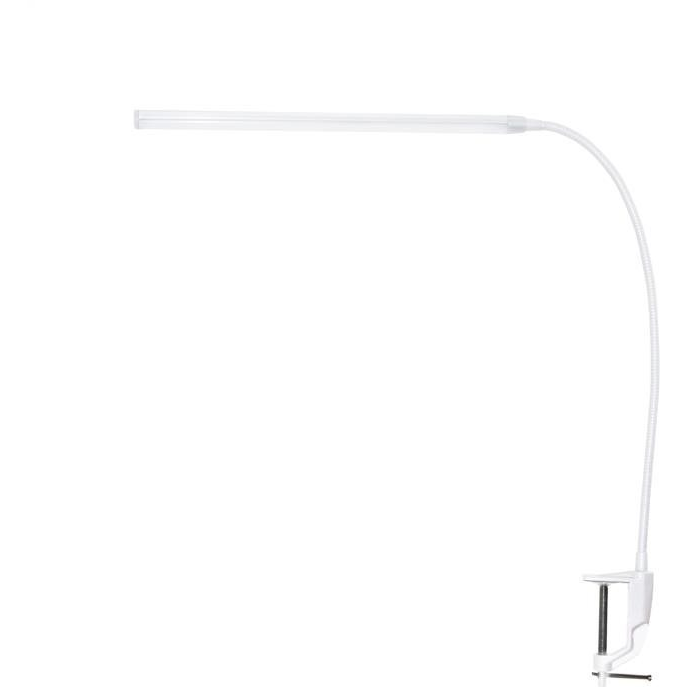 ACA Lighting DELGADO dimmelhető asztali lámpa 5W/230V/4000K/320Lm/120°/IP20, fehér (16055LEDWHC)