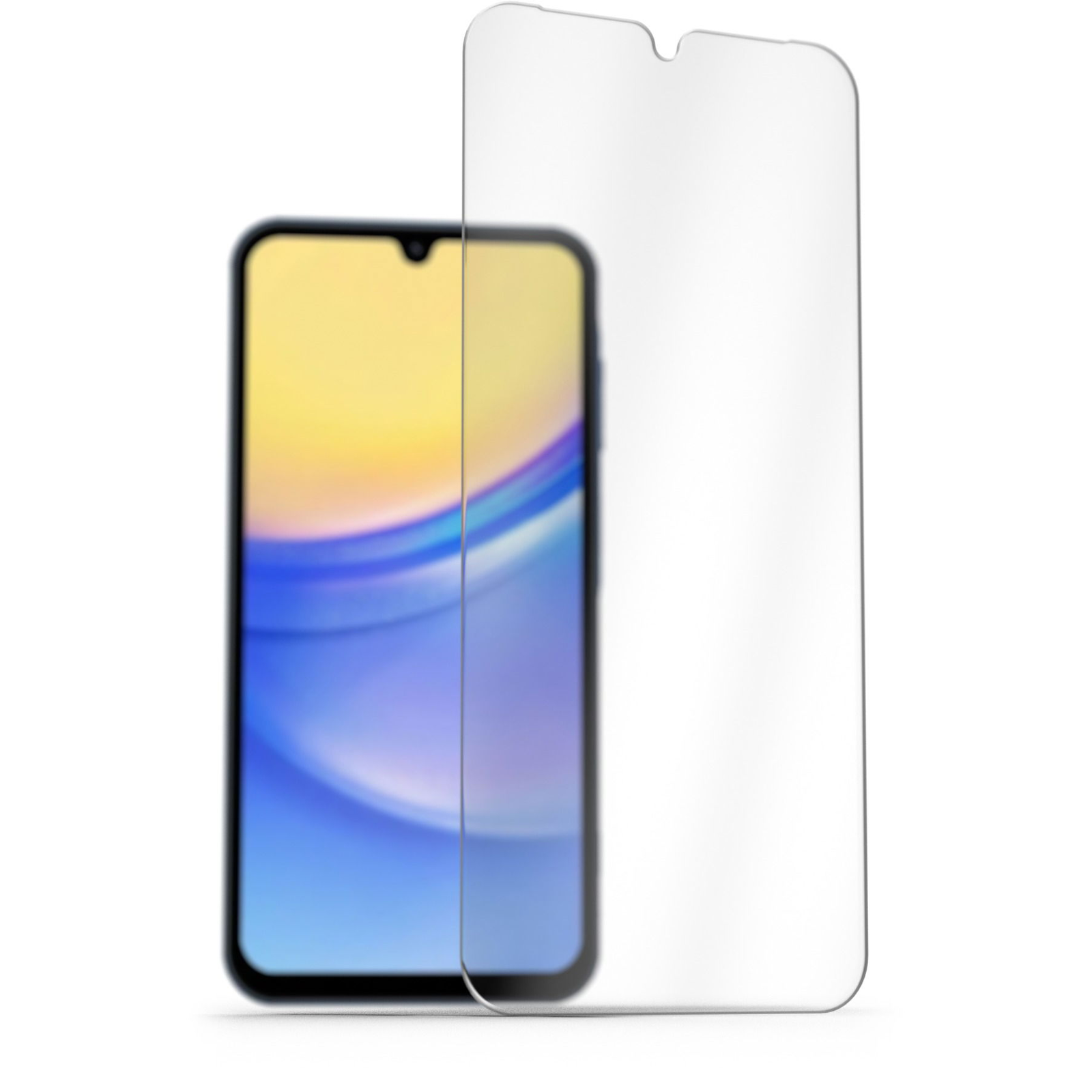 AlzaGuard Case Friendly Glass Protector Samsung Galaxy A15 2.5D üvegfólia (AGD-TGF0236)