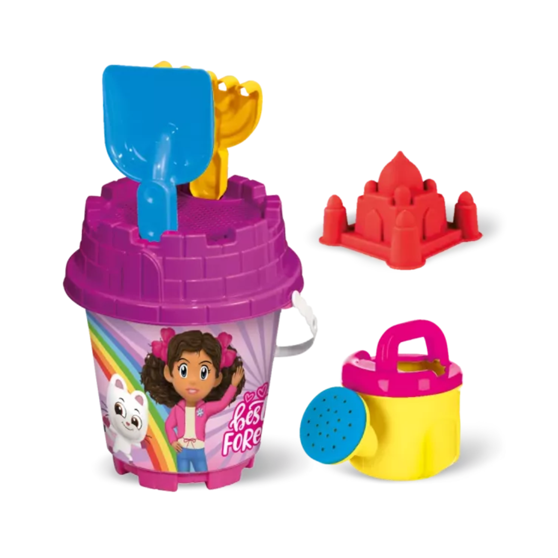 Spin Master Gabi babaháza 6 darabos Homokozó készlet locsolókannával (41/8021)