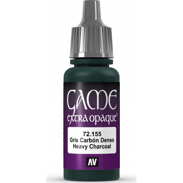  Vallejo Vallejo: 72.155 - Game Color - Charcoal (18 ml)