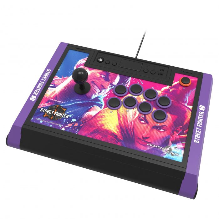 Hori PlayStation Fighting Stick Alpha Street Fighter 6 Edition (HRP52091) (HRP52091)