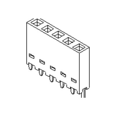 Molex Beépíthető hüvelysor (standard) 901471212 1 db tubus (901471212)