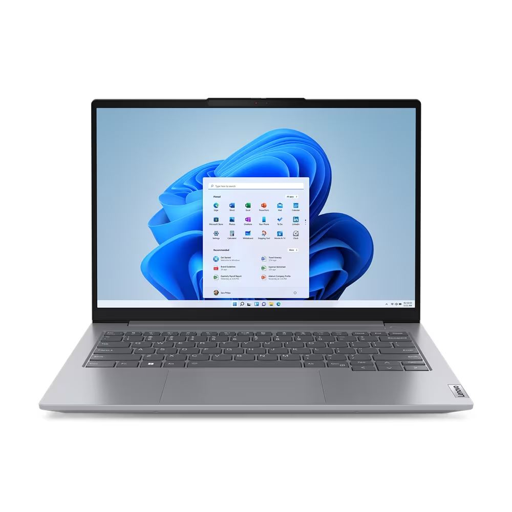 Lenovo ThinkBook 14 G7 IML Laptop Win 11 Pro szürke (21MR004XHV) (21MR004XHV)