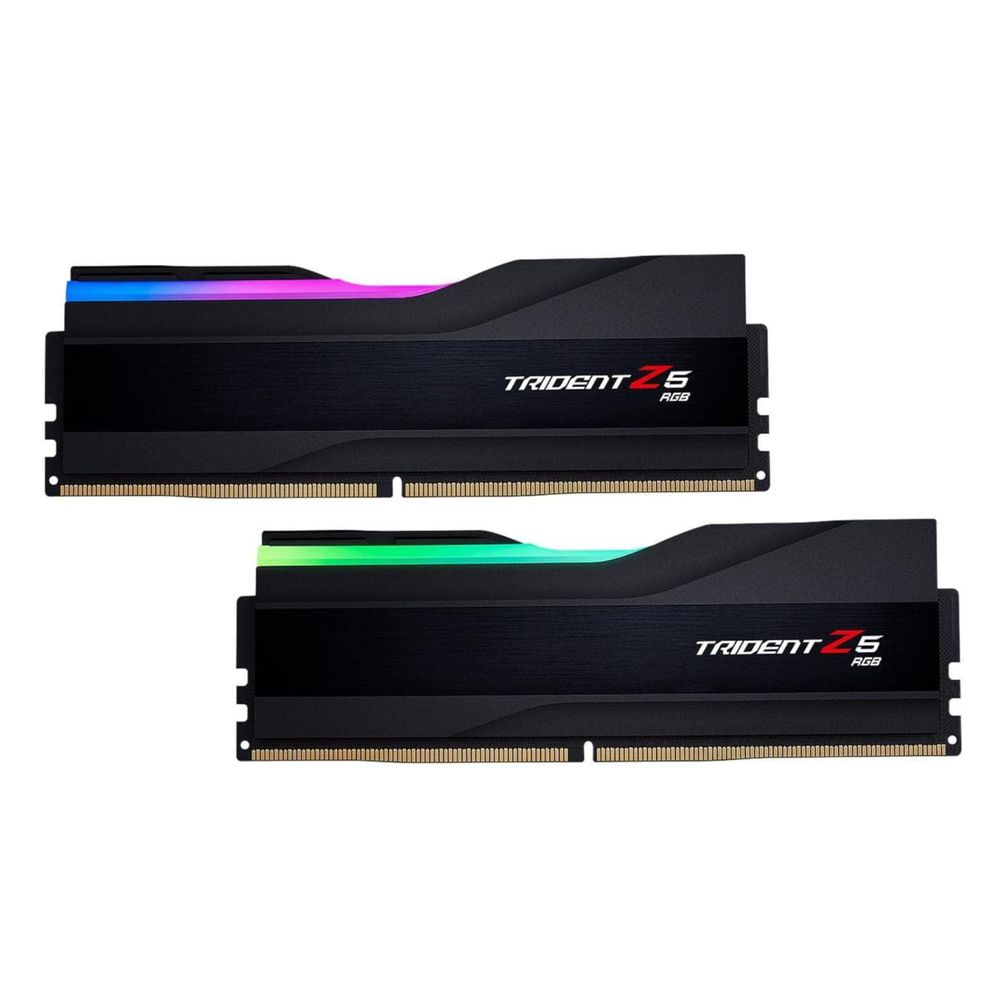 RAM памет G.SKILL Trident Z5 RGB — F5-8000J4048F24GX2-TZ5RK, 48 GB (2 × 24 GB), DDR5