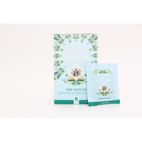 English Tea Shop, fehér tea, tiszta