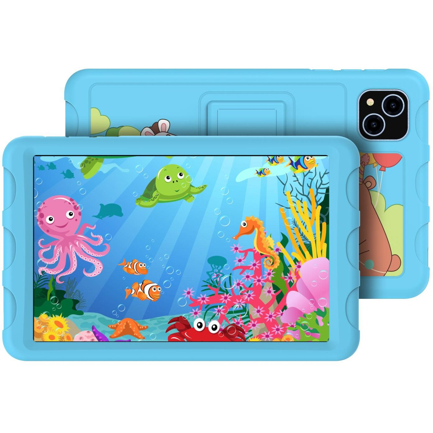 iGET SMART W8 Kids Blue Gyerek Tablet 8" Android 14 Kék (iGET SMART W8 Kids Blue)