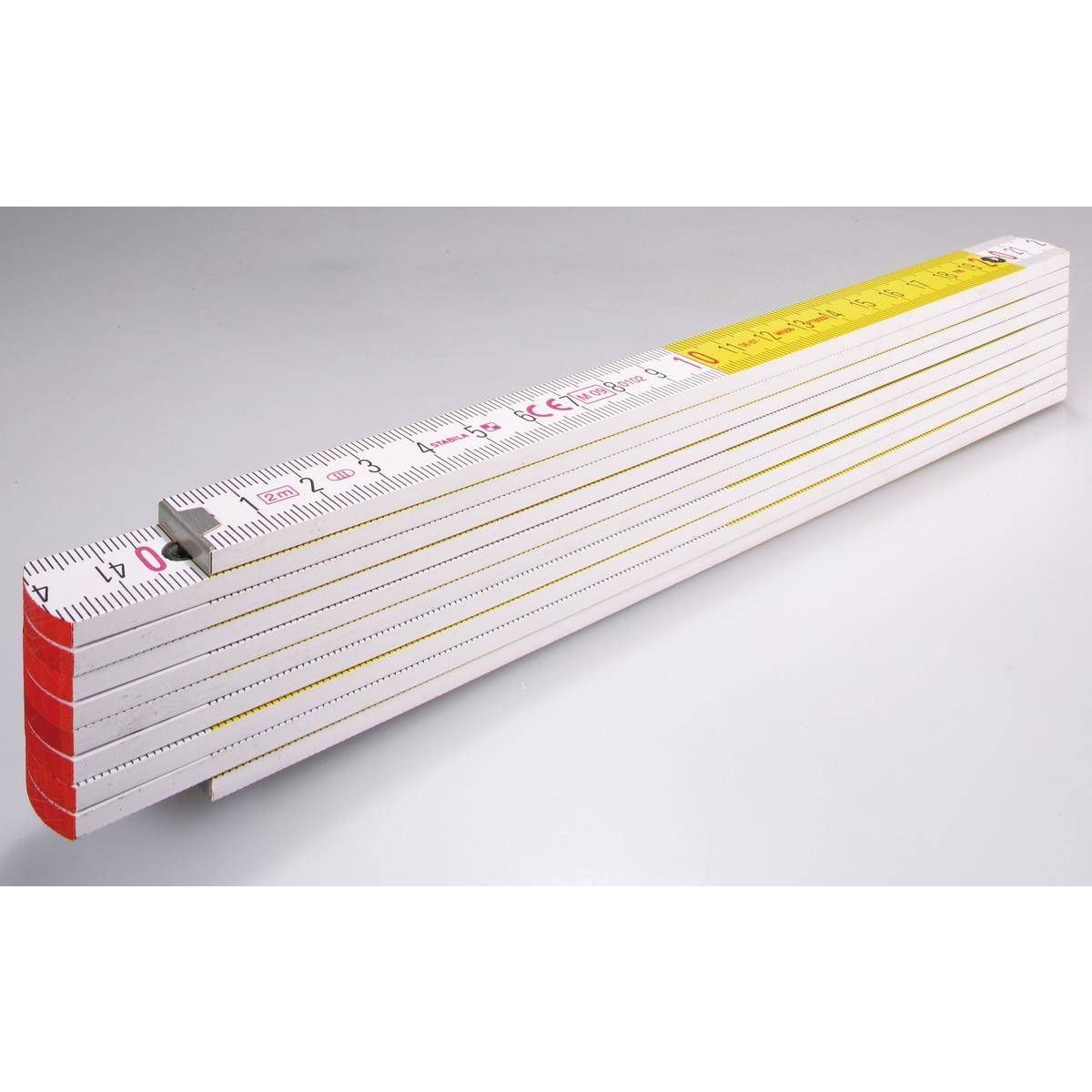 Stabila Holz-Gliedermaßstab Type 700 1328 Méretarány 2 m Bükkfa (SA01328)