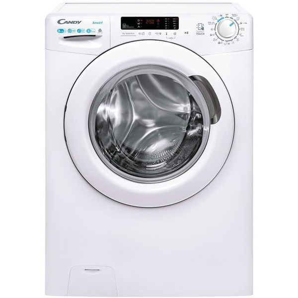 Candy Smart CSWS 4852DWE/1-S uscătoare pentru mașini de spălat De sine stătător Încărcare frontală Alb E
