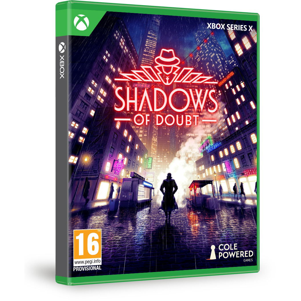 Shadows of Doubt - Xbox Series X (PC - Dobozos játék)