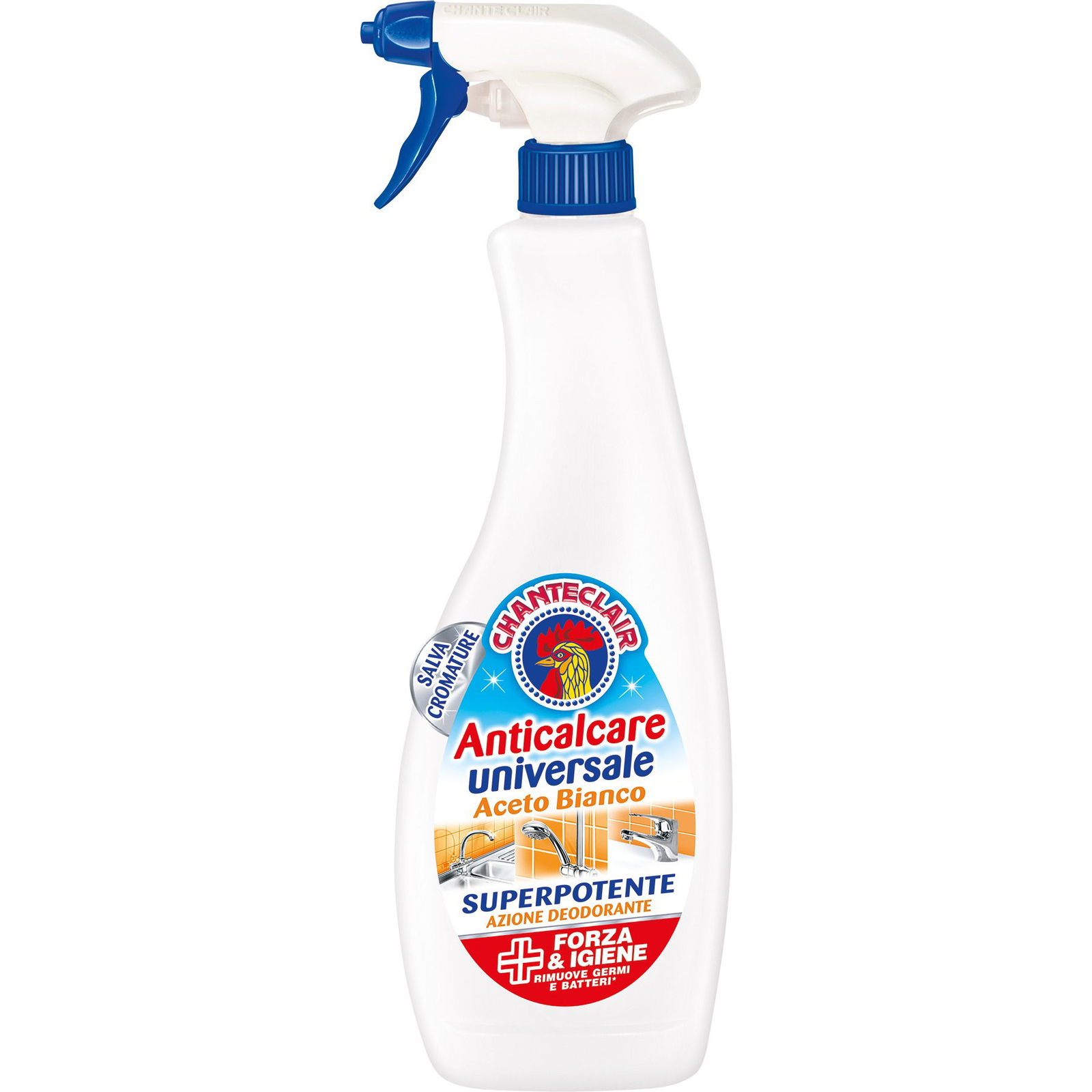 CHANTE CLAIR Aceto Bianco Vízkőoldó tisztító 625 ml (8015194518394)