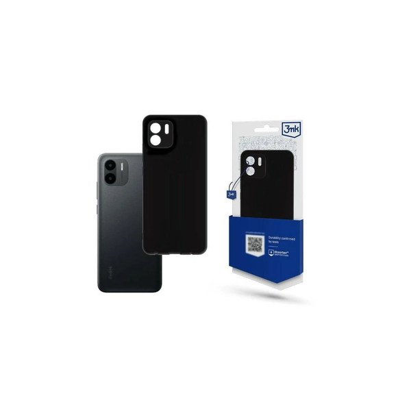 3MK Matt tok Xiaomi Redmi A1 készülékhez fekete