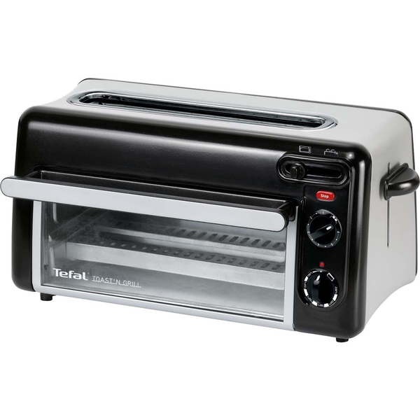 Tefal TL6008 2 skive(r) 1300 W Aluminium, Sort