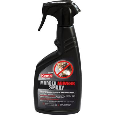 Nyestriasztó és menyétriasztó spray Kemo Electronic Z100 (Z100)