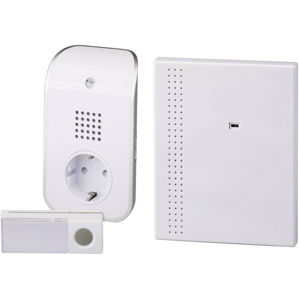 Heidemann Rádiójel vezérlésű csengő teljes készlet (2050005354491) (h2050005354491)