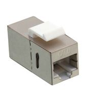 ROLINE Keystone spojka RJ45 kat. 6, tienená