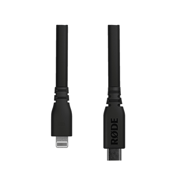 RODE SC19 USB-C - Lightning átalakító kábel 1.5m fekete