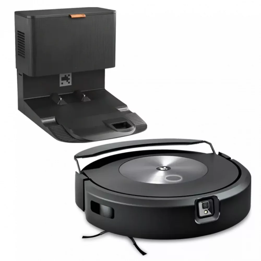 iRobot Roomba Combo j7+ Robotporszívó - Grafit (ROOMBA COMBO J7+ (GRAPHITE))