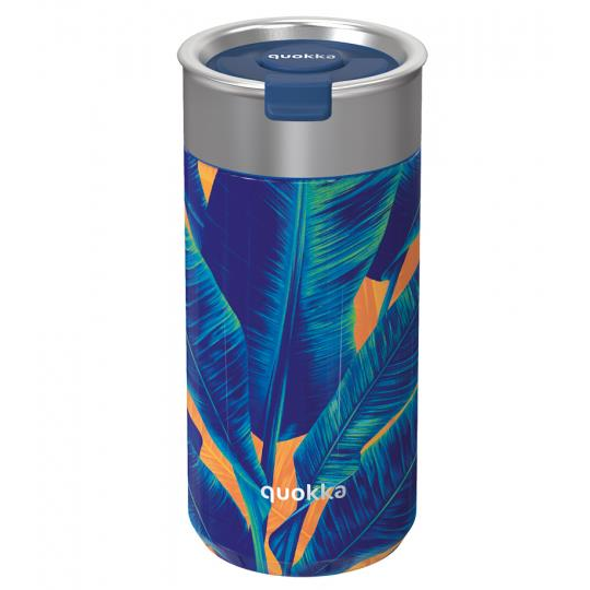 Quokka Boost termobögre szűrővel, 400 ml, blue jungle (Q40070)
