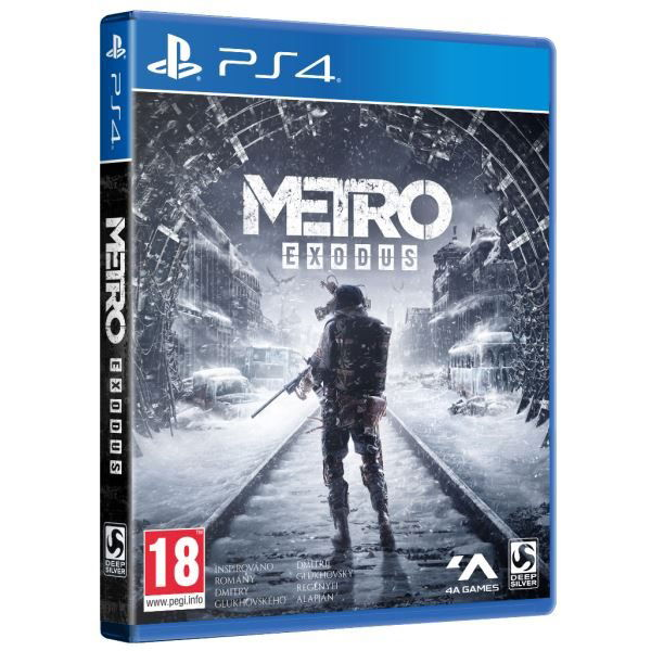 Juego Metro Exodus Para Playstation 4 | Ps4