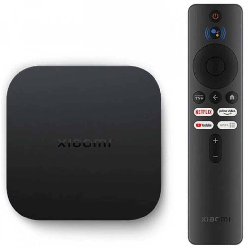 Xiaomi TV Box S 2nd Gen Android tévéokosító (PFJ4151EU) (PFJ4151EU)