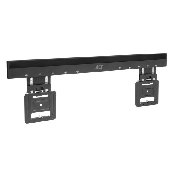 ACT AC8356 Supporto TV a parete 2,03 m (80") Nero