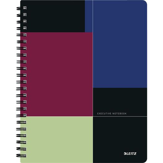 Leitz 44660000 jegyzettömb és jegyzetfüzet A4 80 lapok Többszínű (kzk1029187)