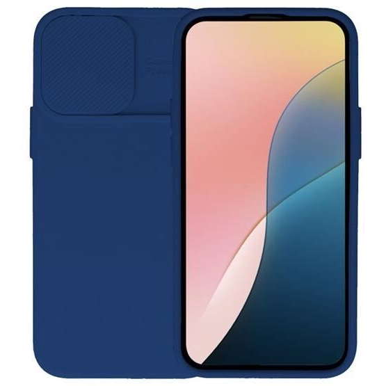 Gigapack Samsung Galaxy A05 (SM-A055F) kameravédős szilikon tok matt sötétkék (GP-153325) (GP-153325)