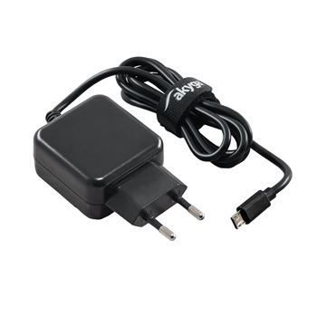 Akyga AK-TB-15 napájací adaptér/ inventár Vnútri 15 W čierna