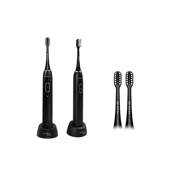 MERIDEN Sonic Pro Periuță de dinți electrică profesională Sonic Negru