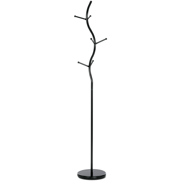 Bent fekete álló fogas