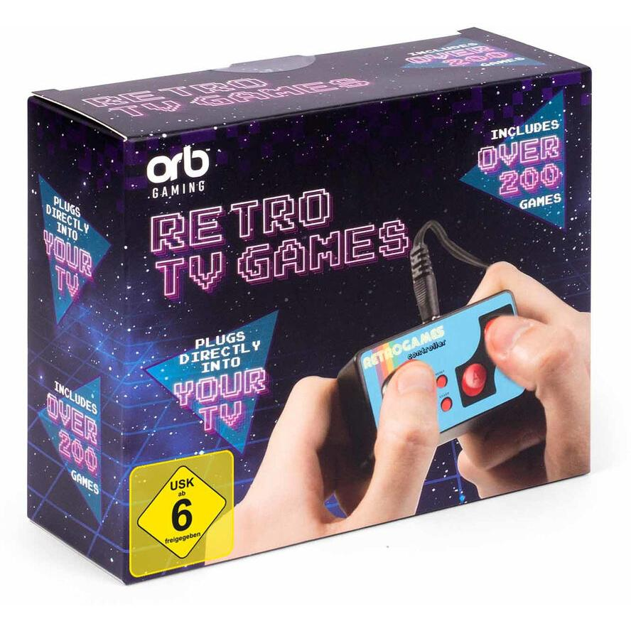 ThumbsUp! Controller ORB TV Games 200Spiele blau (0001357)