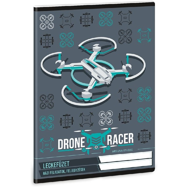 Ars Una Drone Racer 5131 A5 leckefüzet (50841318)