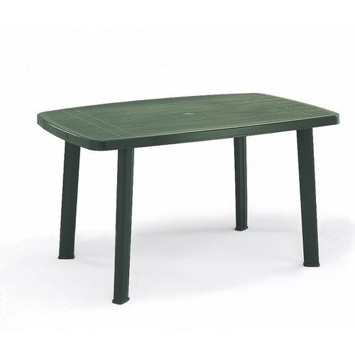 Mesa Resina Verde 140x90 Cm - Neoferr..