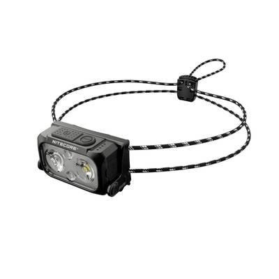 NiteCore NU21 schwarz LED Fejlámpa Akkuról üzemeltetett 360 lm (NC-NU21-B) (NC-NU21-B)
