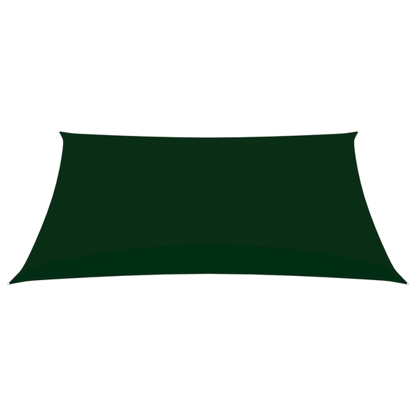 Parasolar, verde închis, 3x5 m, țesătură oxford, dreptunghiular