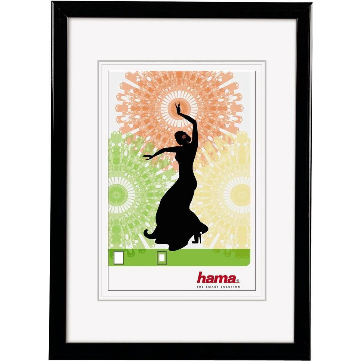 Hama 66487 Madrid 21x31 Képkeret - Fekete (66487)