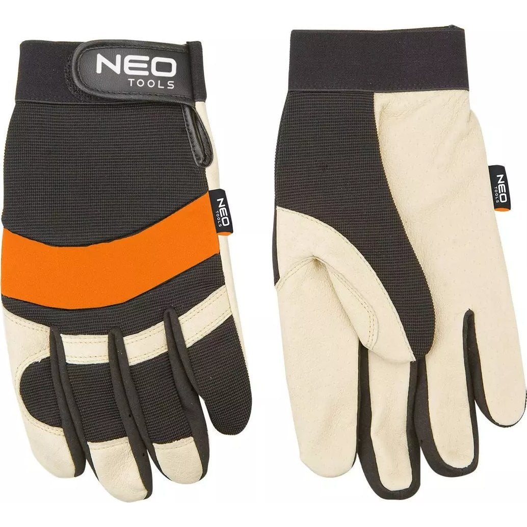 NEO 97-606 Munkakesztyű, Sertés Színbőr, Neoprén, 2121X, 10