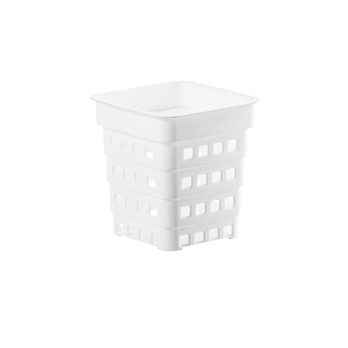 Torka Evőeszköz szárító 10x10x12cm - Fehér (1216010)