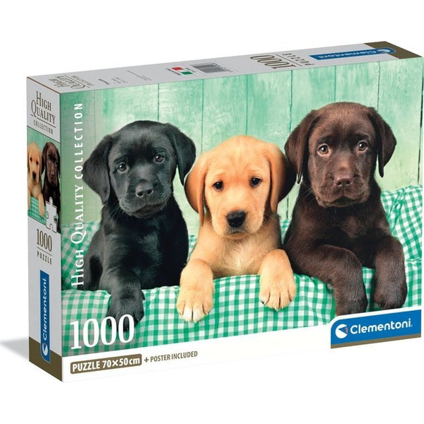 Clementoni High Quality Collection 39946 puzzle-uri Puzzle (cu imagine) fierăstrău 1000 buc. Animale