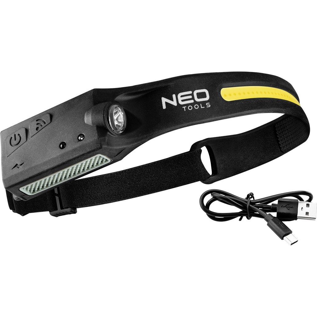 LED öv 2 Az 1-ben Újratölthető Fejlámpa