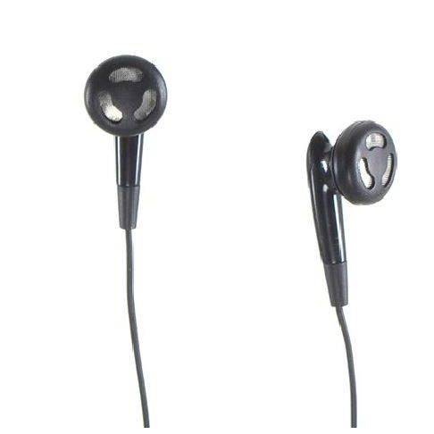 Sandberg 125-66 auricular y casco Auriculares Alámbrico Dentro de oído Llamadas/Música Negro