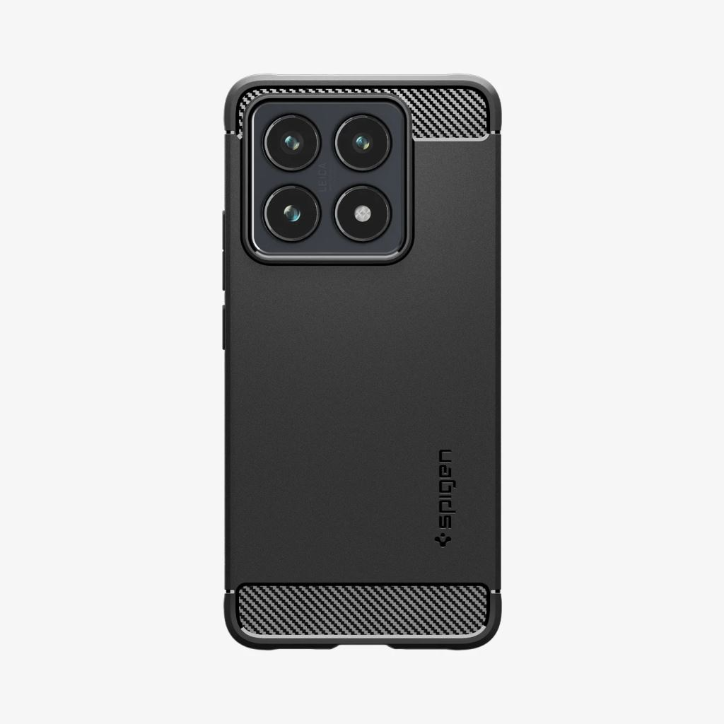 Spigen Rugged Armor Xiaomi 14T Pro tok fekete (ACS08858) (ACS08858)