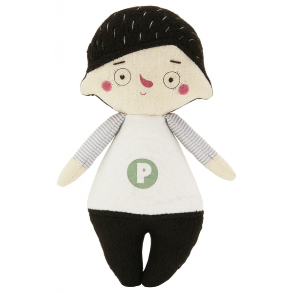 Pucio fiu baba plüss figura - 18 cm