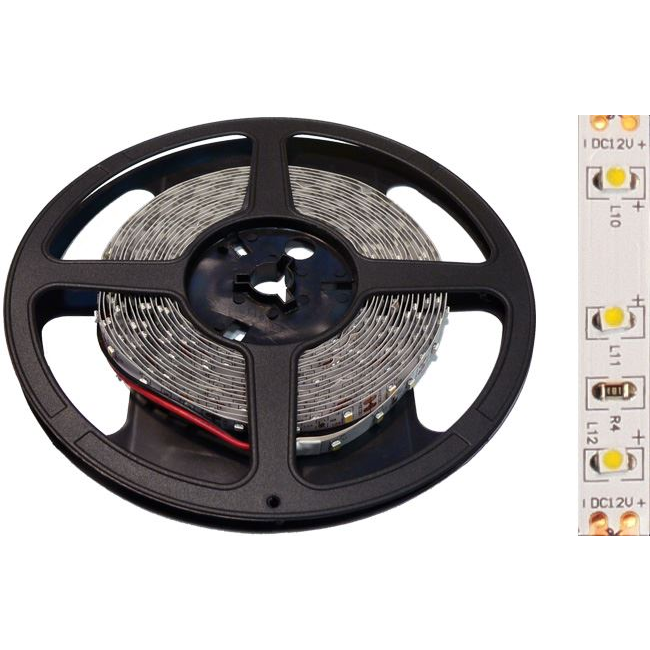 Sunwor 3528-60D WW Dupla LED szalag 5 m meleg fehér (114417) (su 114417)