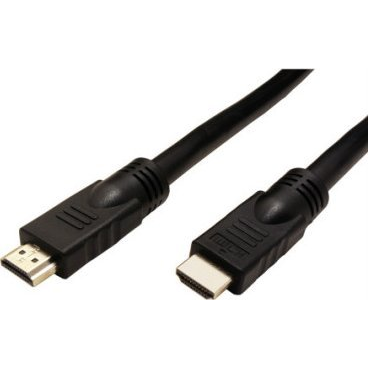 Roline HDMI Csatlakozókábel HDMI-A dugó 20 m Fekete 14.01.3455 4K UHD HDMI kábel
